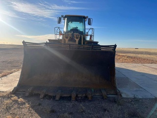 САТ-980G wheel loader