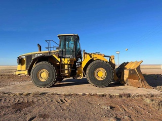 САТ-980G wheel loader