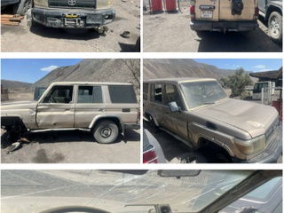 Toyota Land 76 машин