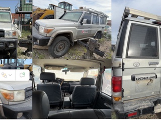 Toyota Land 76 машин