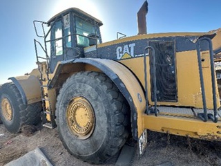 САТ-980G wheel loader