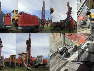 Sandvik DP-1500i өрмийн машин