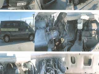 Hyundai Starex H1 машин