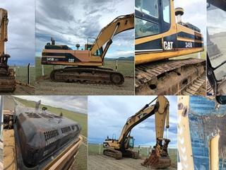 CAT 345С экскватор