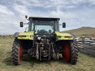 Claas ARES 697